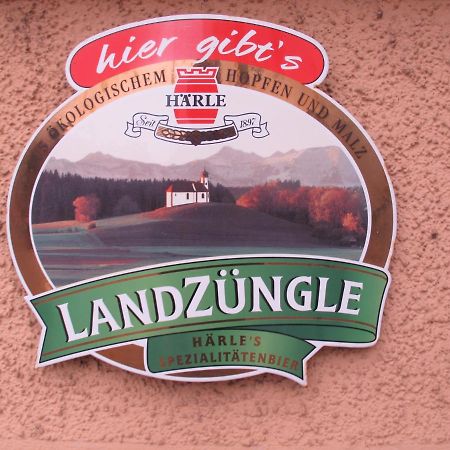 Gasthaus Adler Hotel Wangen im Allgaeu Exterior photo
